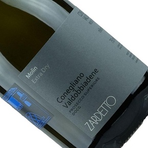 Zardetto-"Molin" Conegliano Valdobbiadene - Prosecco Superiore DOCG Extra Dry