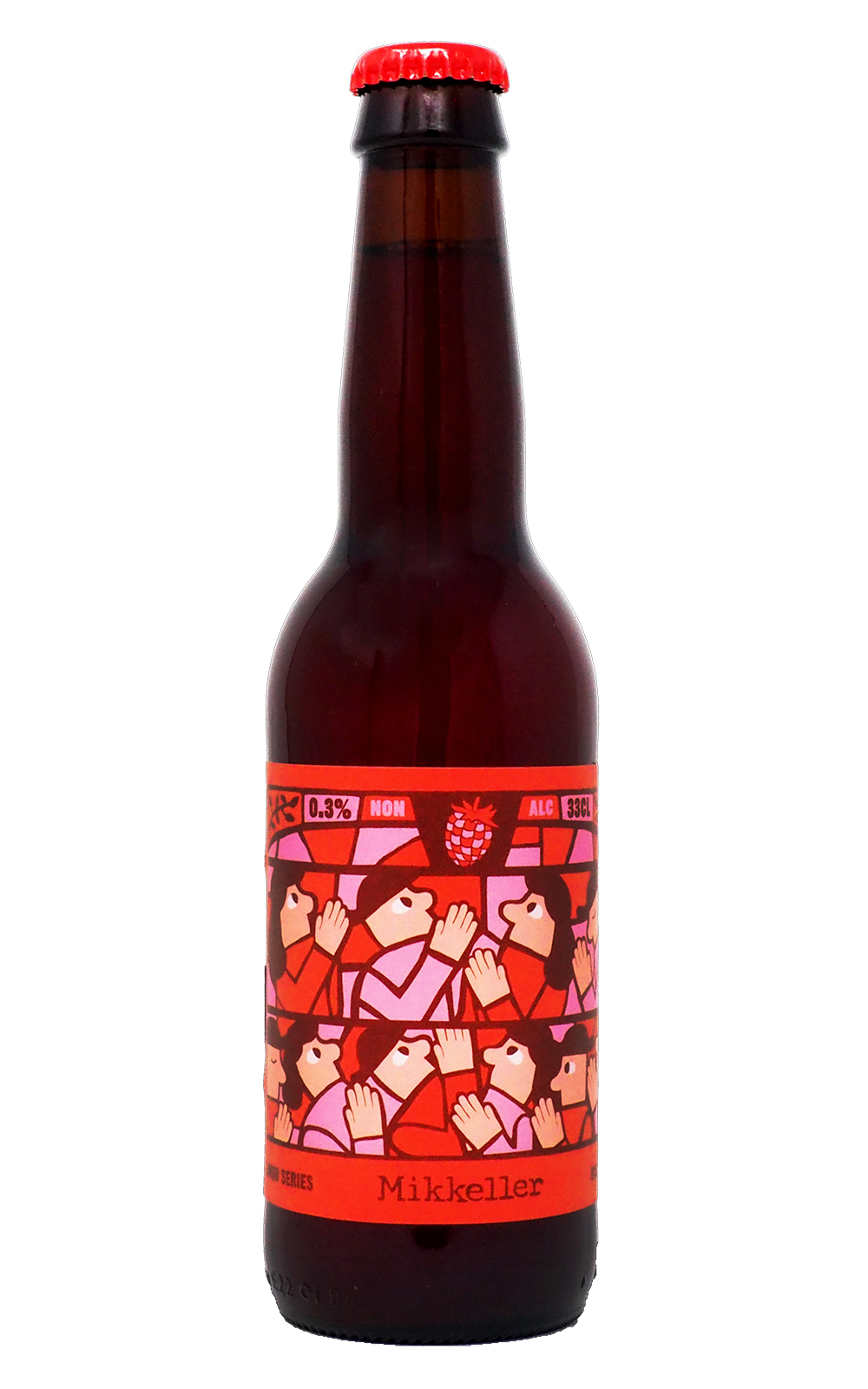 Mikkeller Limbo Series Raspberry 米凱樂 美幹拎 覆盆莓