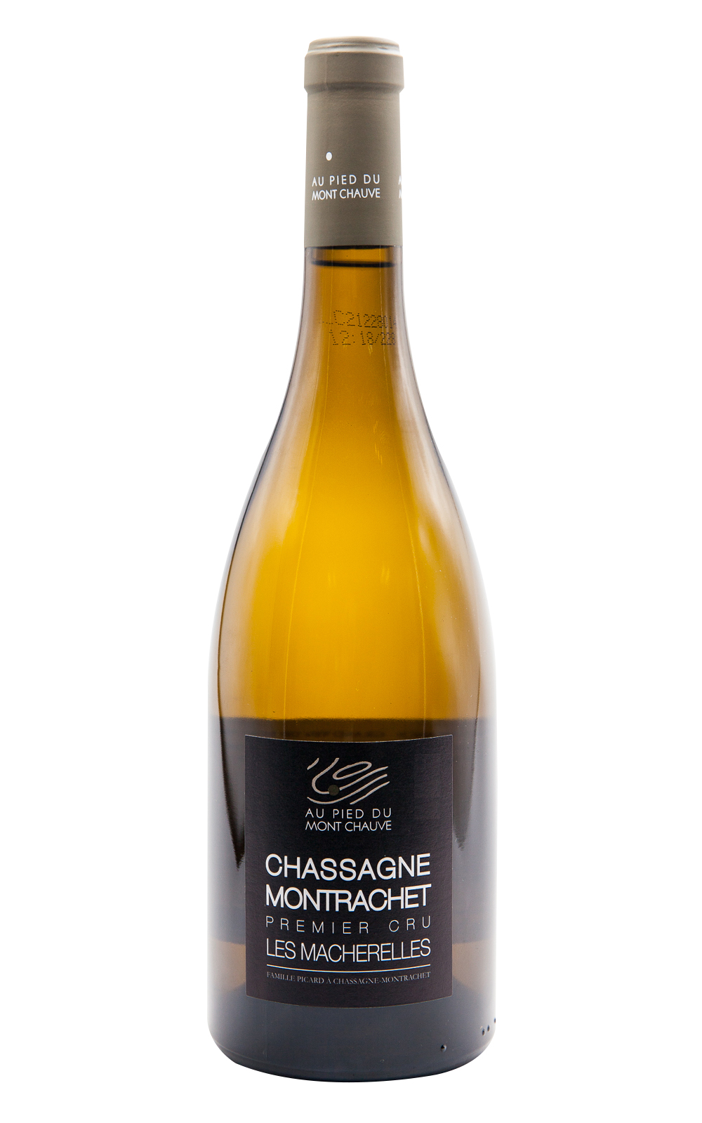 Au Pied du Mont Chauve ChaSSagne Montrachet 1er Cru Les Macherelles Blanc 2019 秀芙山腳酒莊 夏山蒙哈榭 馬歇黑勒 一級園白酒