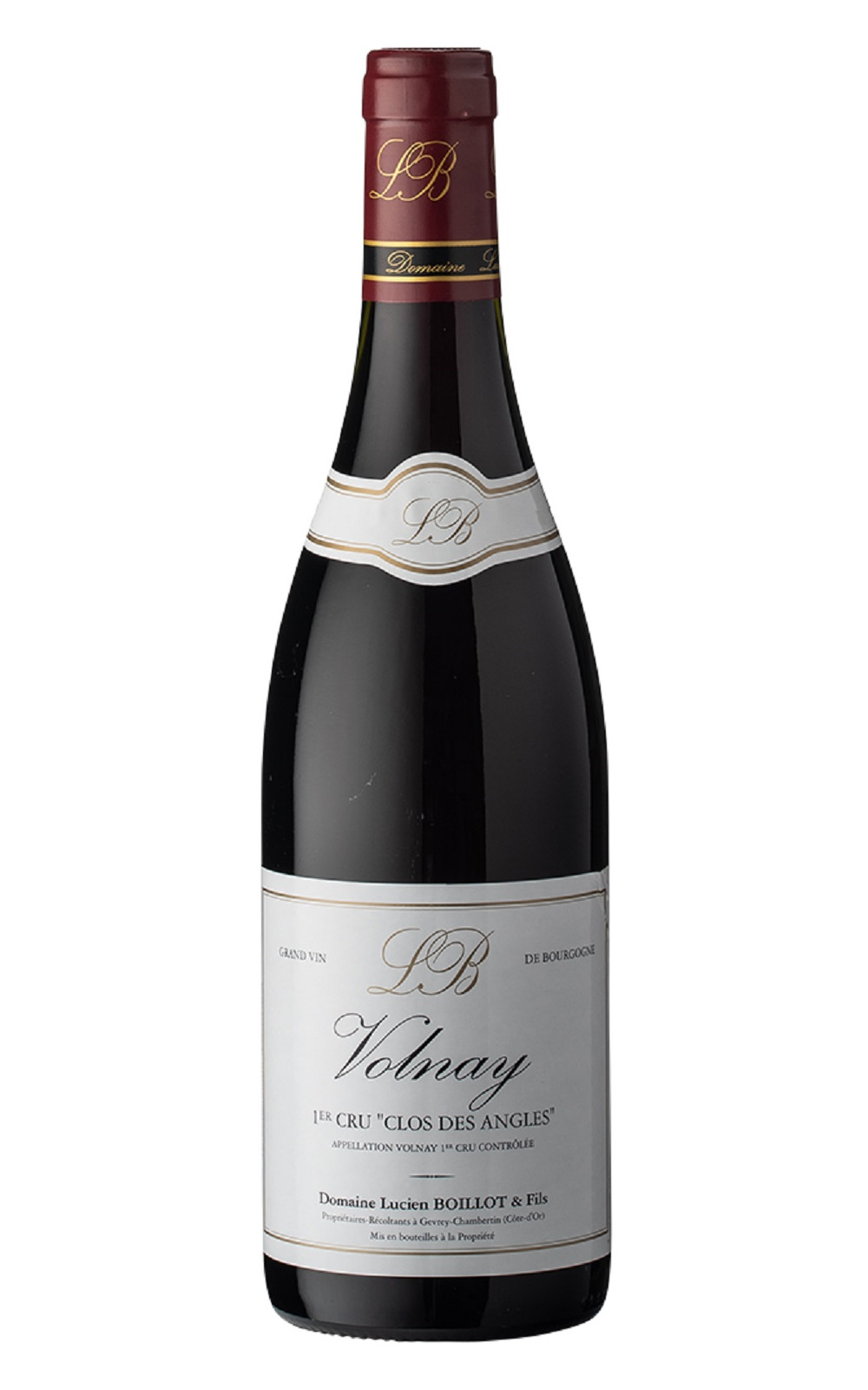 Domaine Lucien Boillot Fils Volnay 1er Cru Clos des Angles 2019 路西安 布由酒莊 渥爾內 頂角園 一級園紅酒