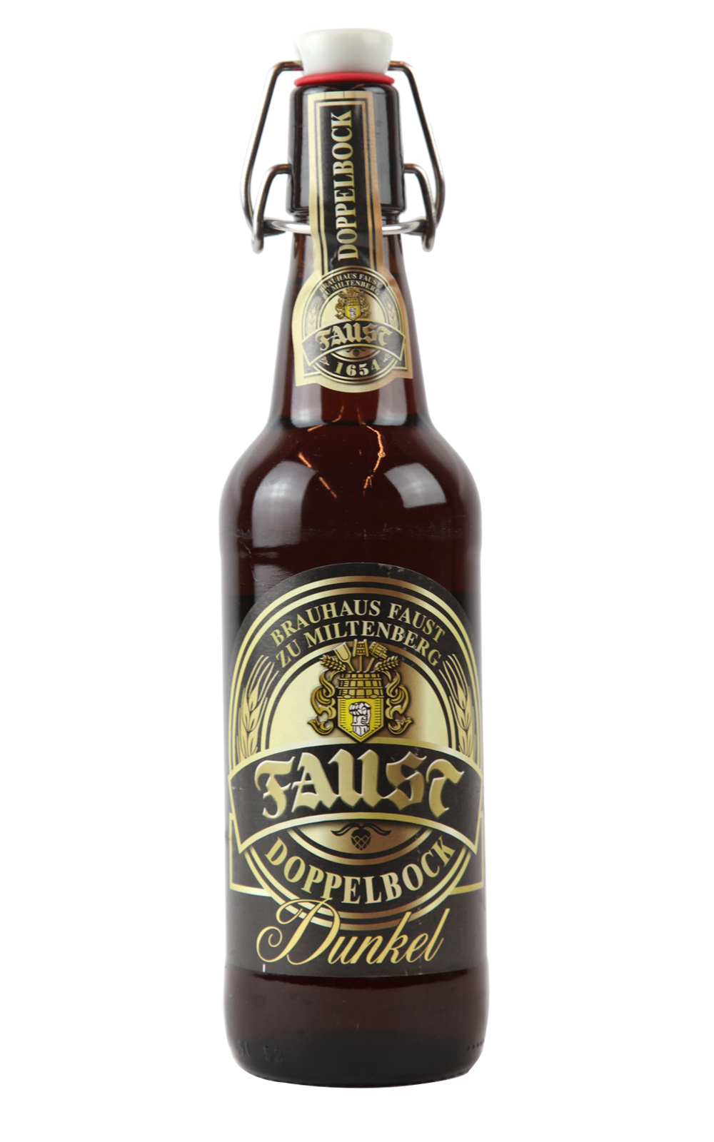 Brauhaus Faust Faust Dopplebock Dunkel 浮士德啤酒廠 浮士德雙博克啤酒