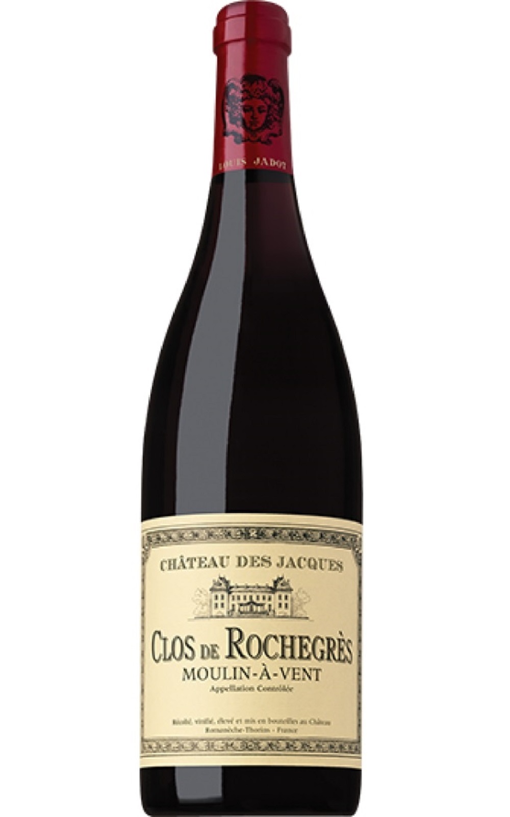 Maison Louis Jadot Chateau des Jacques Moulin a Vent Clos de Rochegres 2012 路易佳鐸酒莊 賈各堡 風車磨坊 羅希格園 紅酒