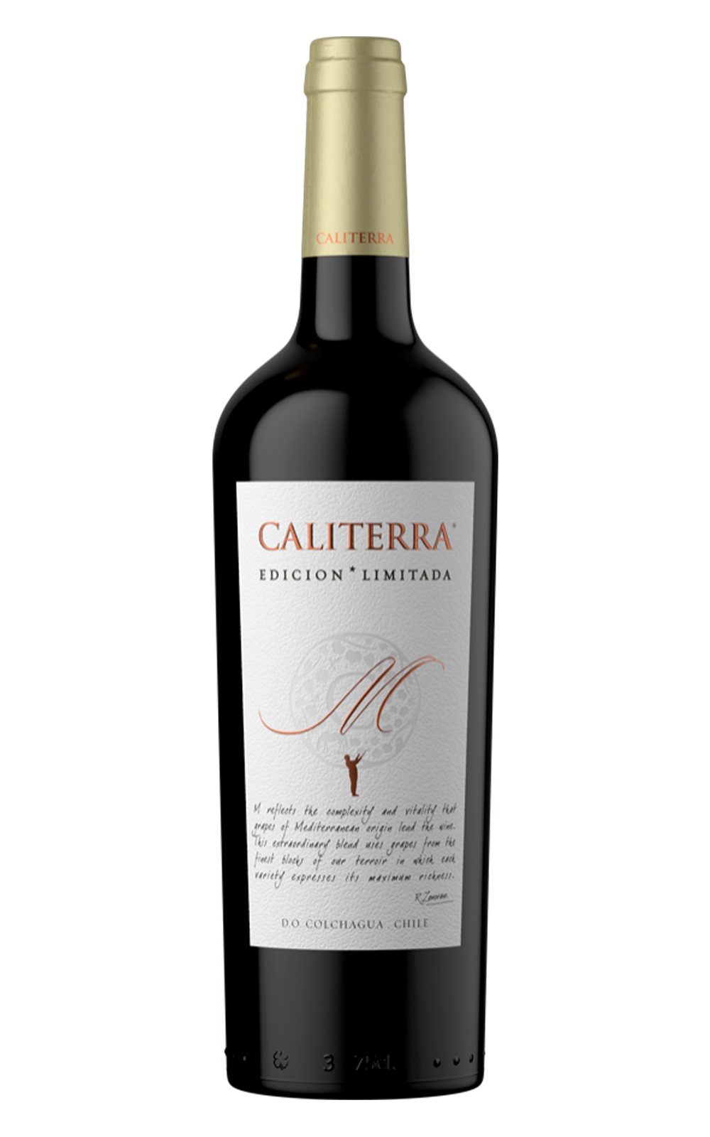 Caliterra Edición Limitada M 2017 卡利德拉酒莊 限量系列 M 紅酒
