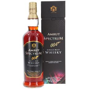 Amrut-"Spectrum 004" Single Malt Whisky