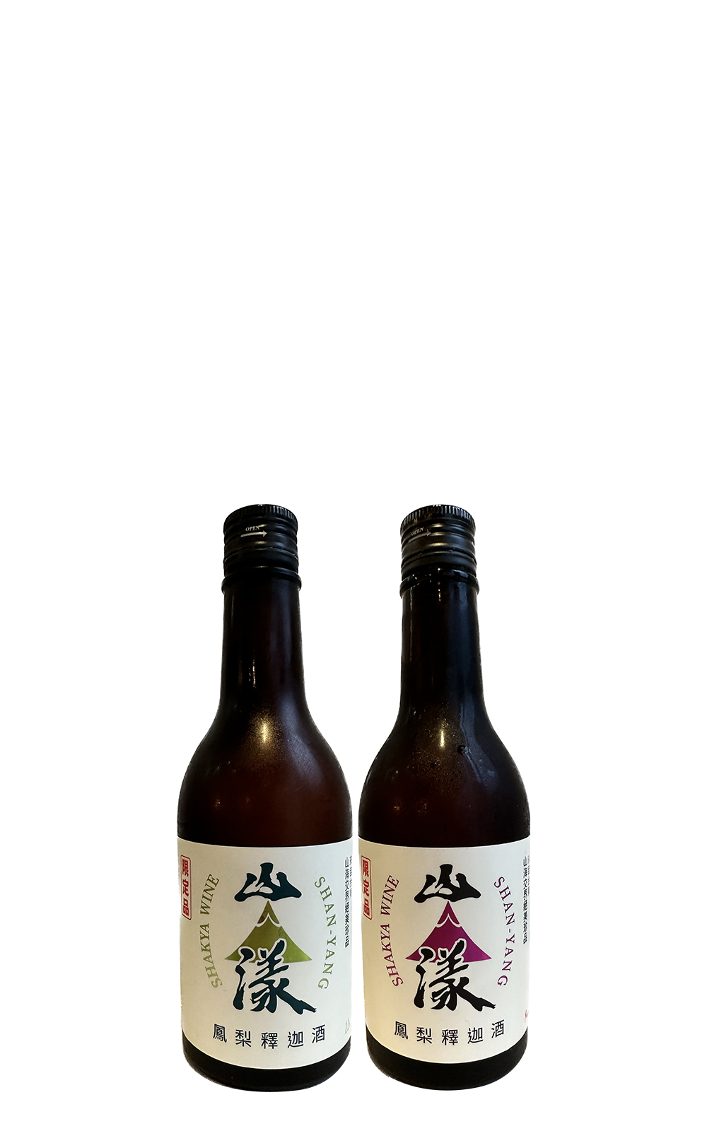San Yang 鳳梨釋迦酒雙瓶禮盒組 山漾 鳳梨釋迦酒雙瓶禮盒組
