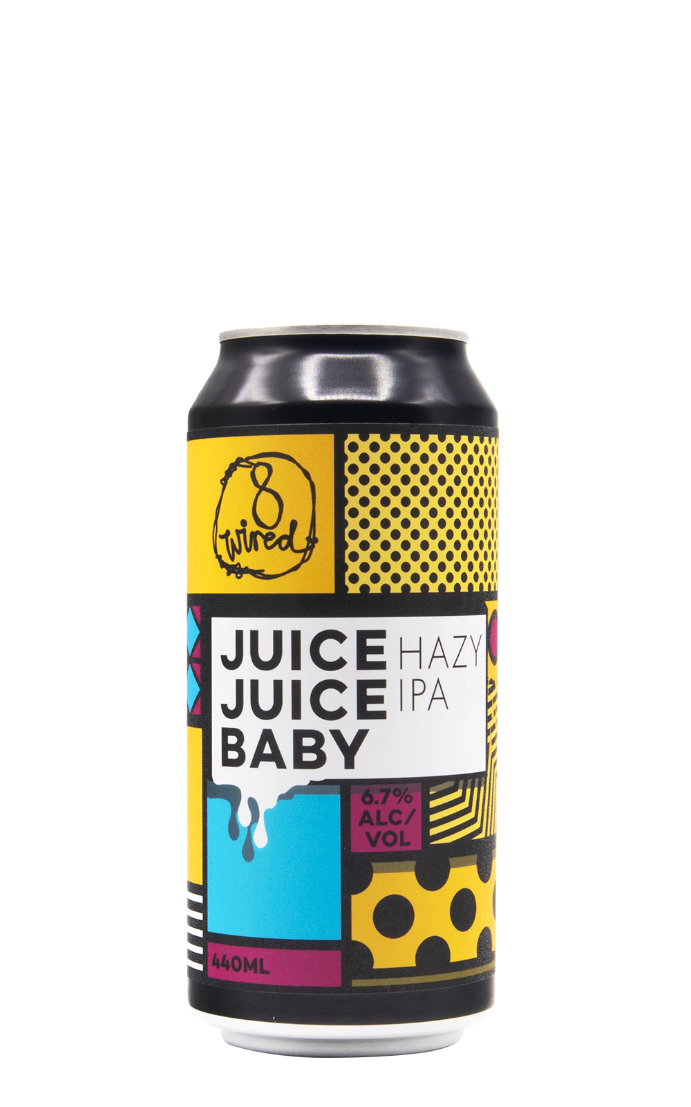 8 Wired Juice Juice Baby Hazy IPA 8 號鐵絲 汁乎者也 混濁IPA