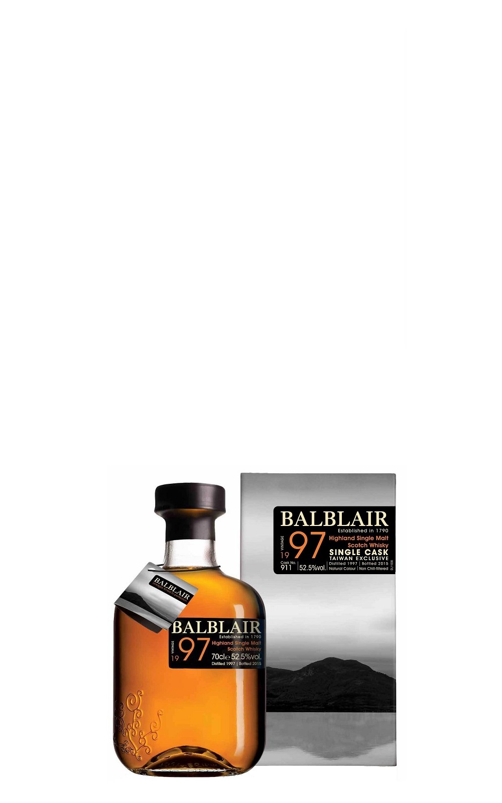 Balblair 1997 911 Highland Single Cask Single Malt Scotch Whisky 巴布萊爾 1997 911 台灣專屬單桶單一麥芽蘇格蘭威士忌