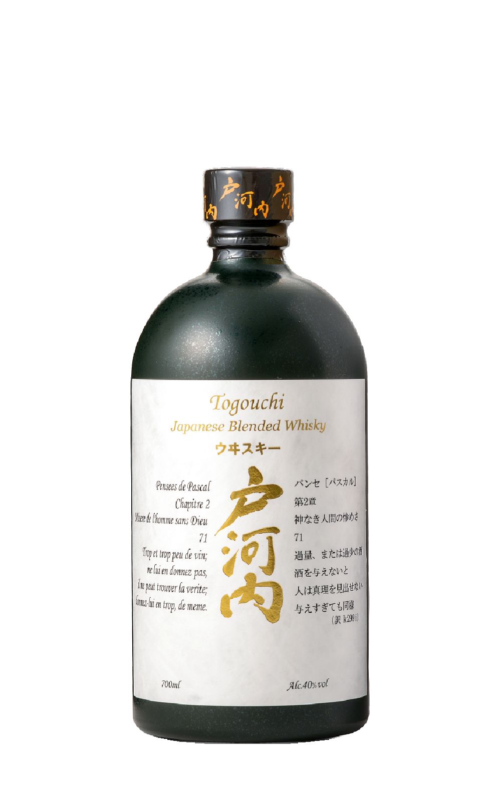 Sakurao Distillery Togouchi Blended Japanese Whisky 櫻尾蒸餾廠 戶河內調和日本威士忌