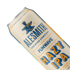 AleSmith Brewing-"Funwave" Hazy IPA