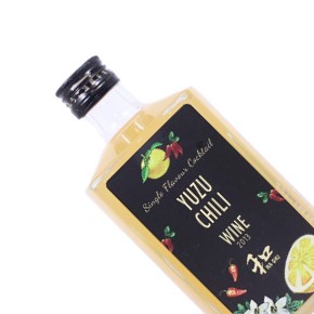 WA-SHU-Yuzu Chili Wine Single Flavour Cocktail