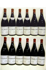 Domaine de la Romanee Conti Assortment 750ml 12 1990 羅曼尼 康帝酒莊 原裝木箱12入組 750ml 12