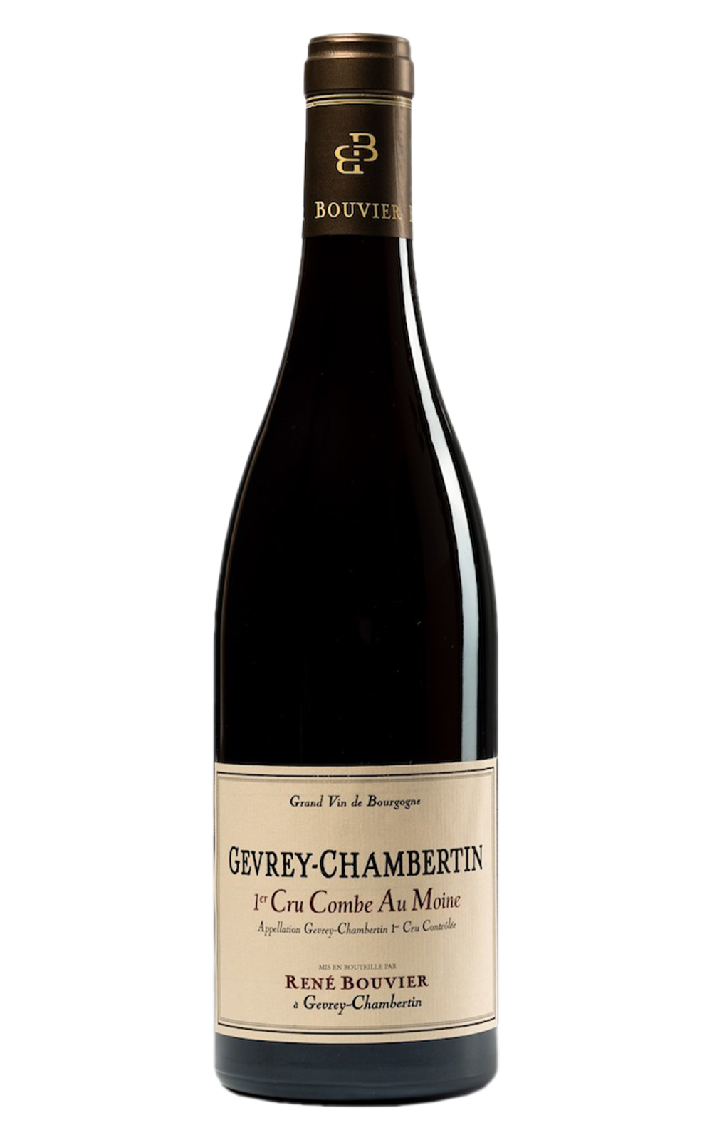 Domaine Rene Bouvier Gevrey Chambertin 1er Cru Combe au Moine 2020 赫內波菲爾酒莊 哲維瑞香貝丹 修士背斜谷 一級園紅酒