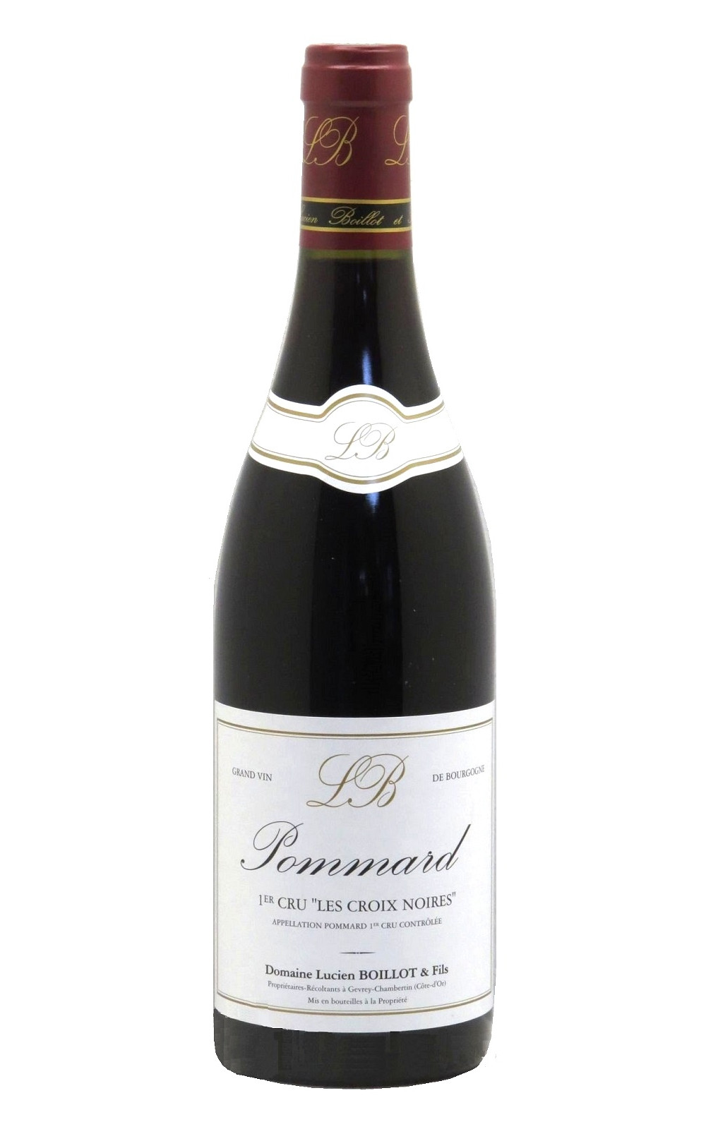 Domaine Lucien Boillot Fils Pommard 1er Cru Les Croix Noires 2021 路西安 布由酒莊 玻瑪 墨十字 一級園紅酒