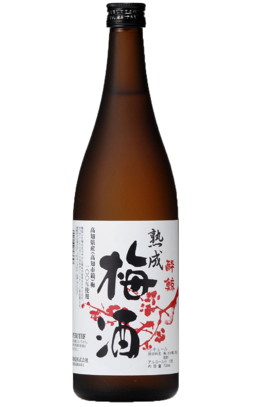 Suigei Brewing Co 熟成梅酒 醉鯨酒造株式會社 超濃三年熟成梅酒
