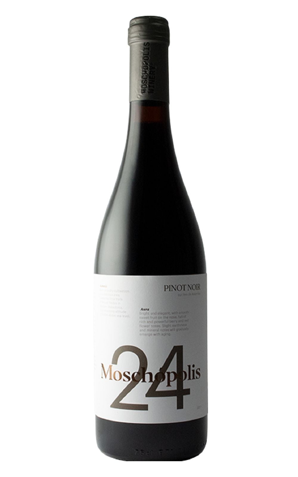 Moschopolis Moschopolis 24 2017 莫思波利酒莊 沉靜24 紅酒