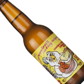Het Uiltje Brewing Company-"Grandma's Cooking Recipes Vol. 2" Lemon Vanilla Witbier
