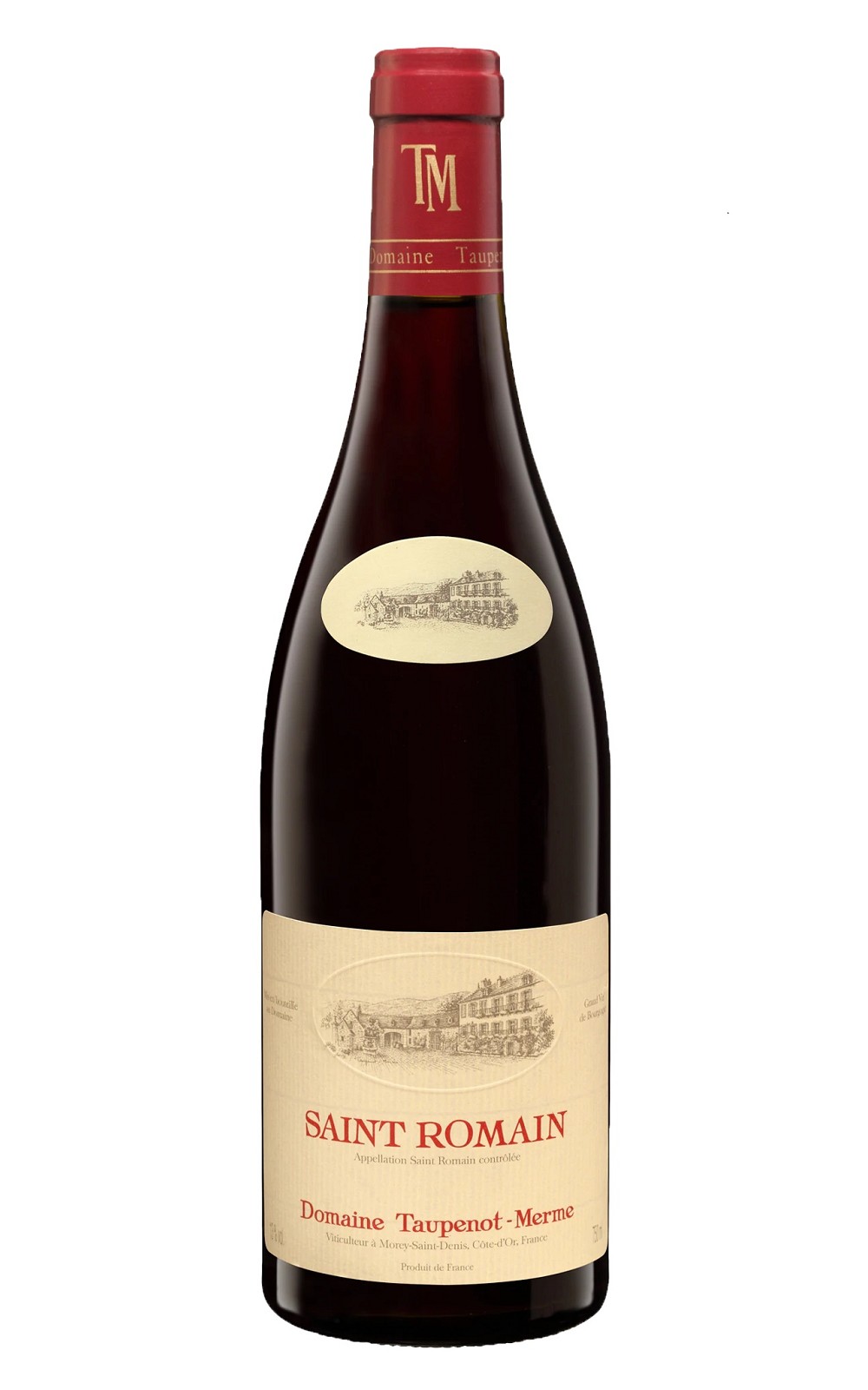 Domaine Taupenot Merme Saint Romain Rouge 2018 陶培諾 梅爾姆酒莊 聖侯曼紅酒