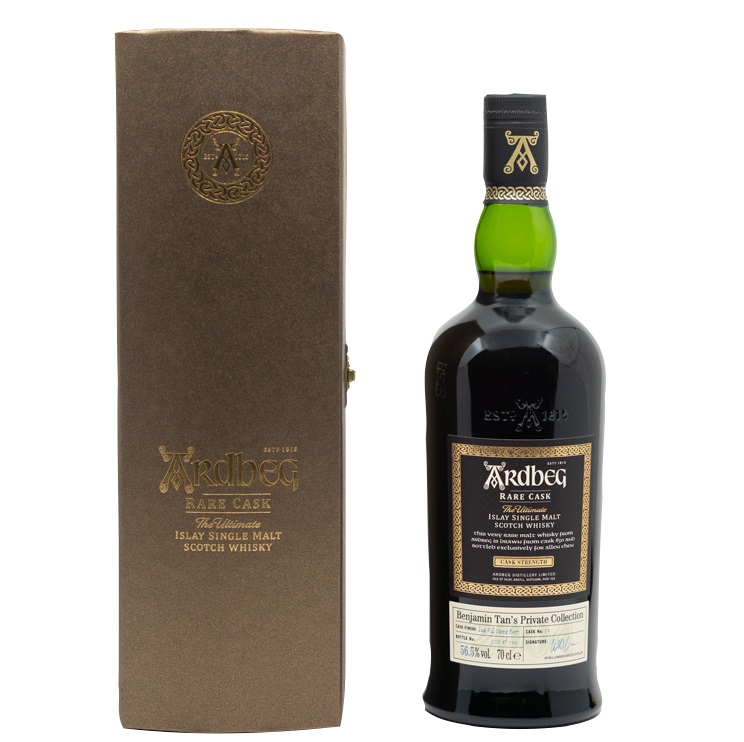 Ardbeg-1998 22 YO Rare Cask #50 for Allen Chen Single Malt Scotch Whisky