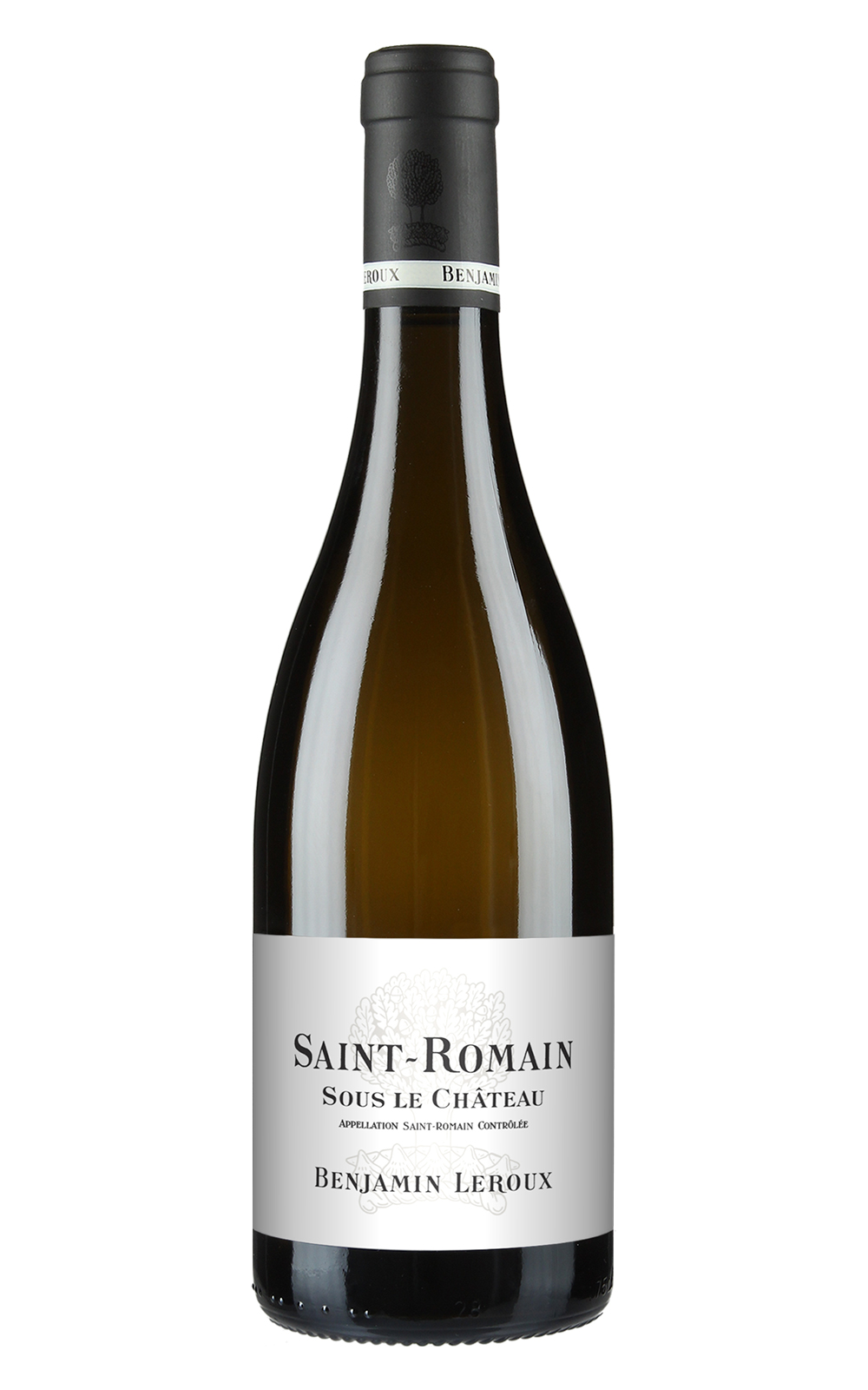 Benjamin Leroux Saint Romain Sous le Chateau Blanc 2022 本雅明 勒胡酒莊 聖侯曼 城堡之下 白酒