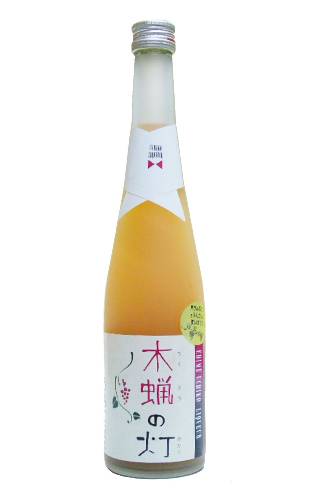 酒六酒造 木蝋の灯 赤ぶどうリキュール 酒六酒造 木蠟之燈 紅葡萄利口酒