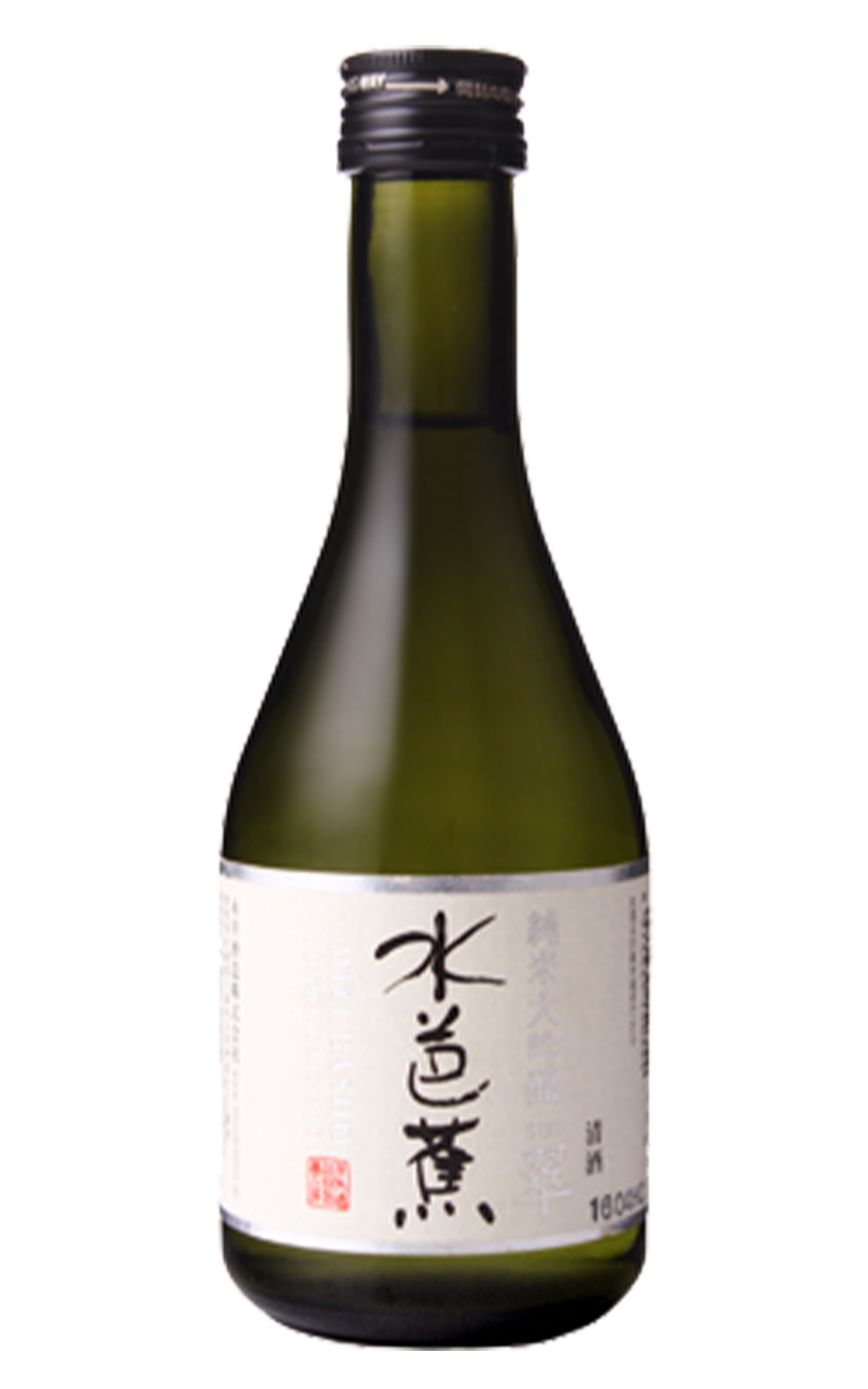 Nagai Sake Inc 水芭蕉 翠 純米大吟醸 永井酒造株式會社 水芭蕉 翠 純米大吟釀