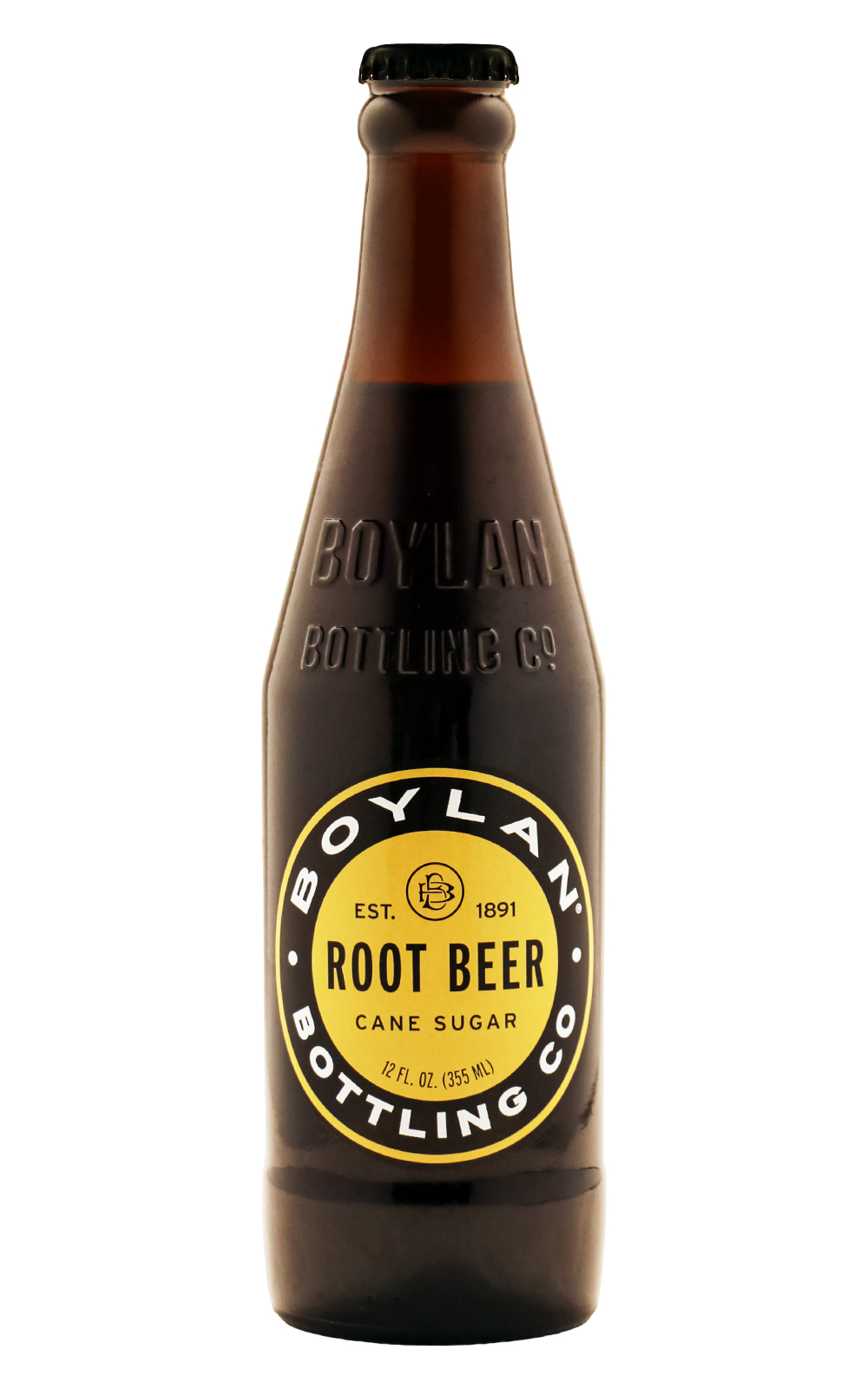 Boylan Bottling Root Beer Soda 薄伊藍汽水公司 經典沙士 蘇打