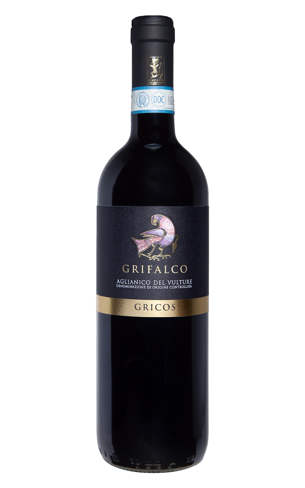Grifalco “Gricos Aglianico del Vulture DOC 2018 鷹鳩酒莊 禿鷹火山 黑鷹鳩 阿里安尼科紅酒