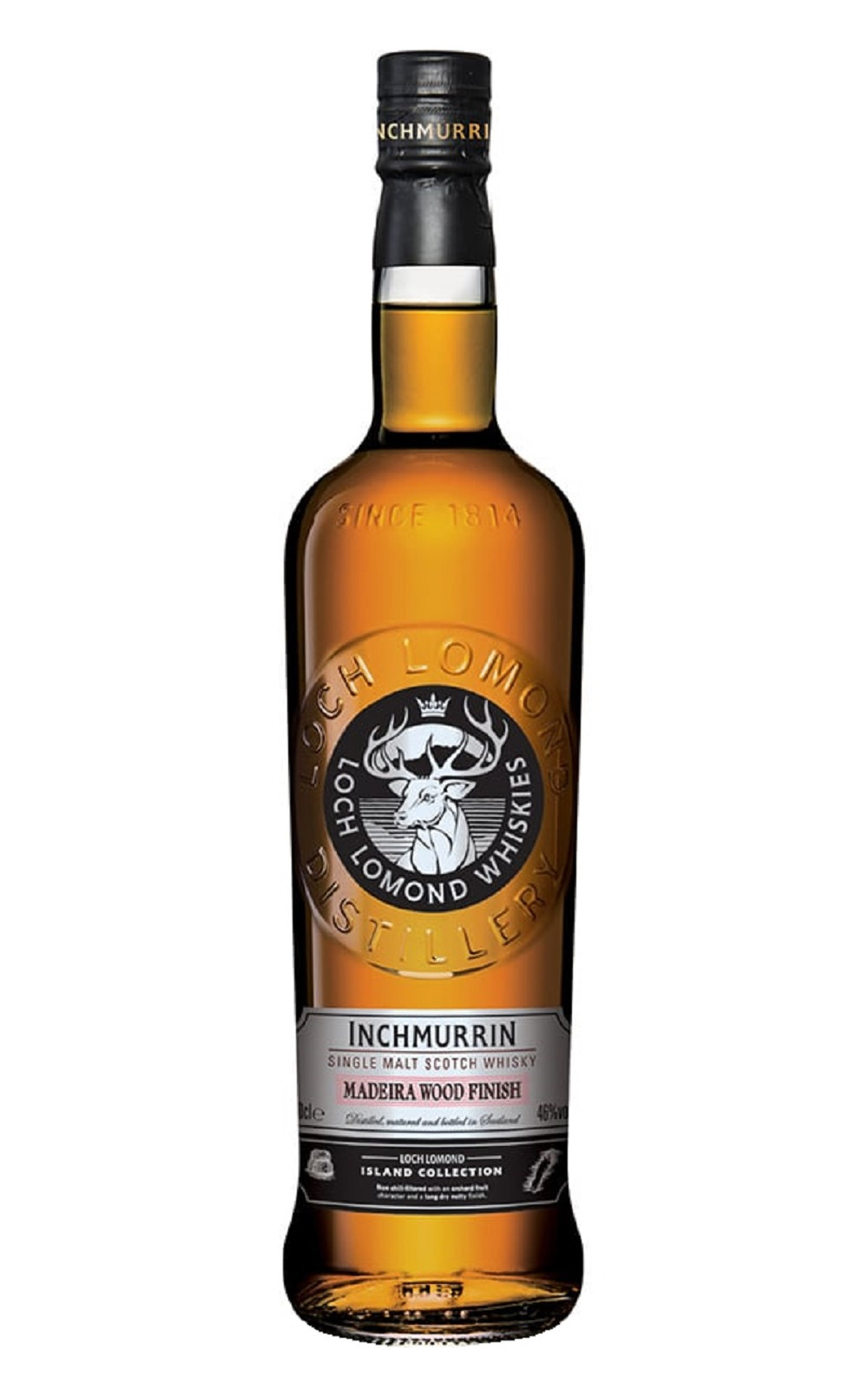 Loch Lomond Distillery Inchmurrin Madeira Wood Finish Single Malt Scotch Whisky 羅曼德湖蒸餾廠 邑極摩系列 馬德拉換桶 單一麥芽蘇格蘭威士忌