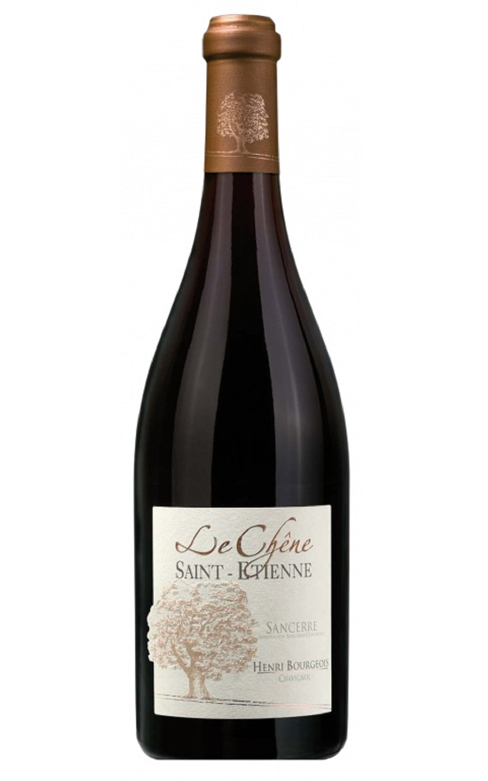 Henri Bourgeois Sancerre Le Chene Saint Etienne Rouge 2000 亨利 布喬亞酒莊 松塞爾 聖安庭 紅酒