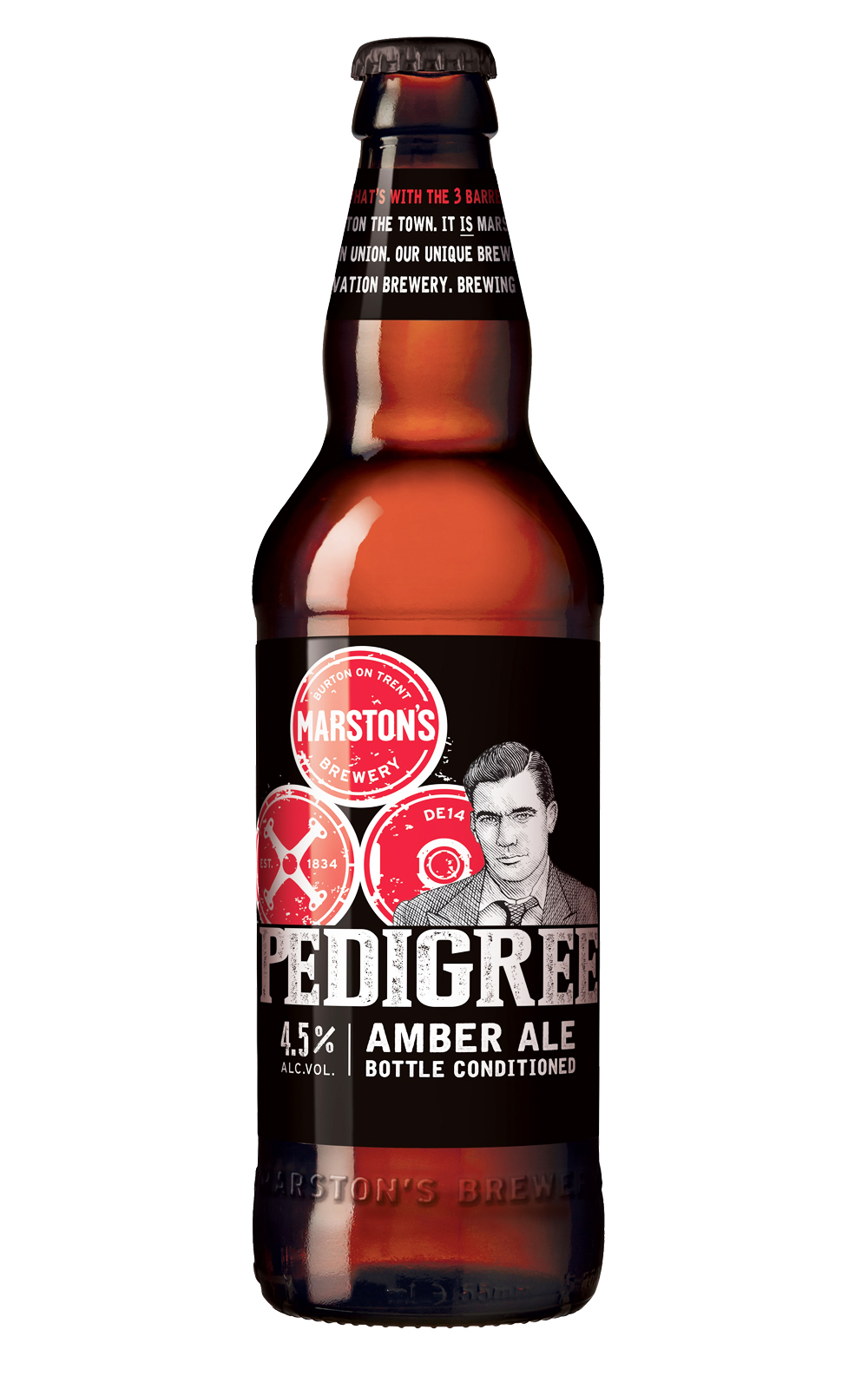 Marston s Pedigree Amber Ale 馬斯頓酒廠 佩迪里英式琥珀愛爾啤酒