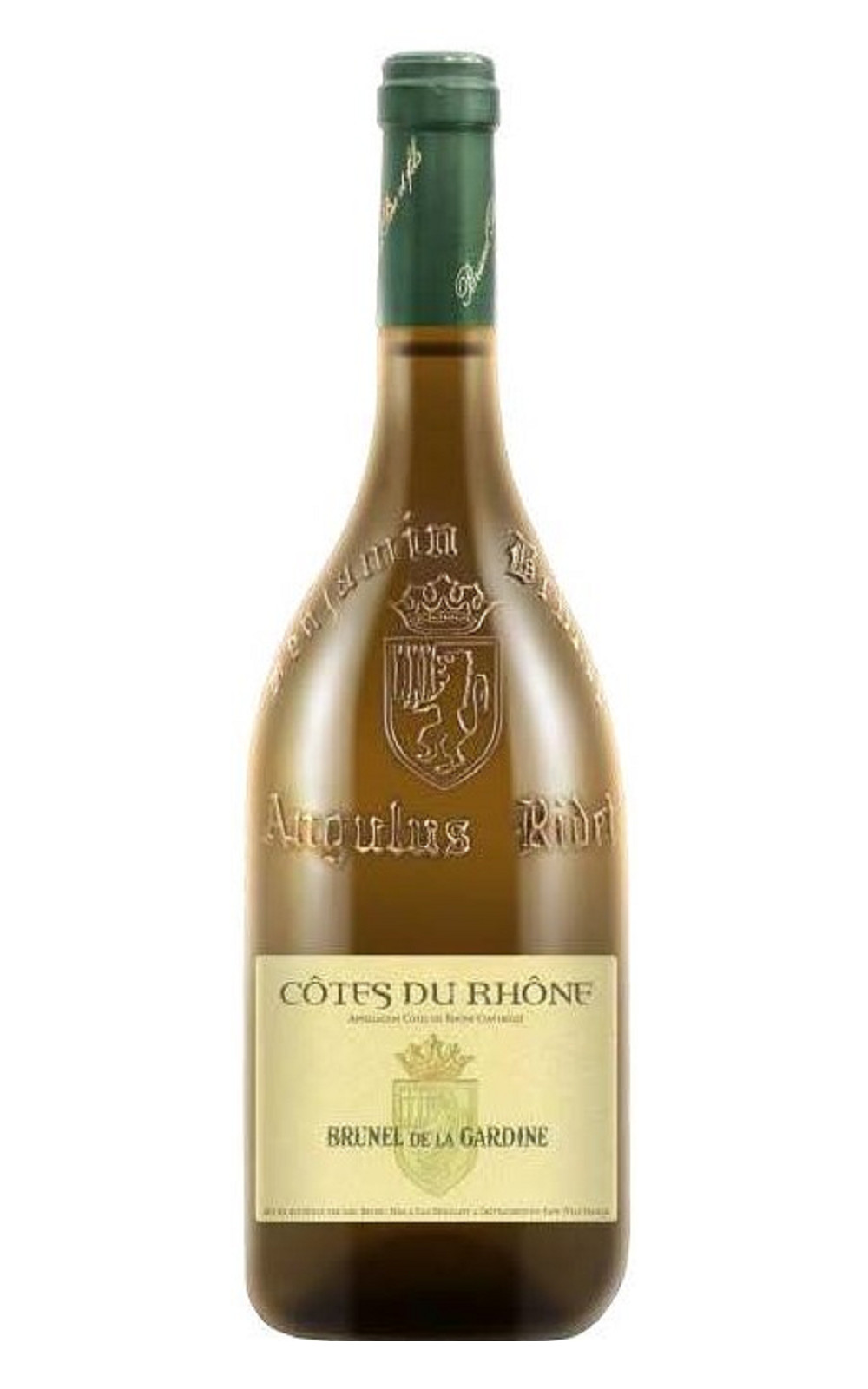 Chateau de la Gardine Cotes du Rhone Blanc 2018 拉賈汀堡 隆河丘白酒