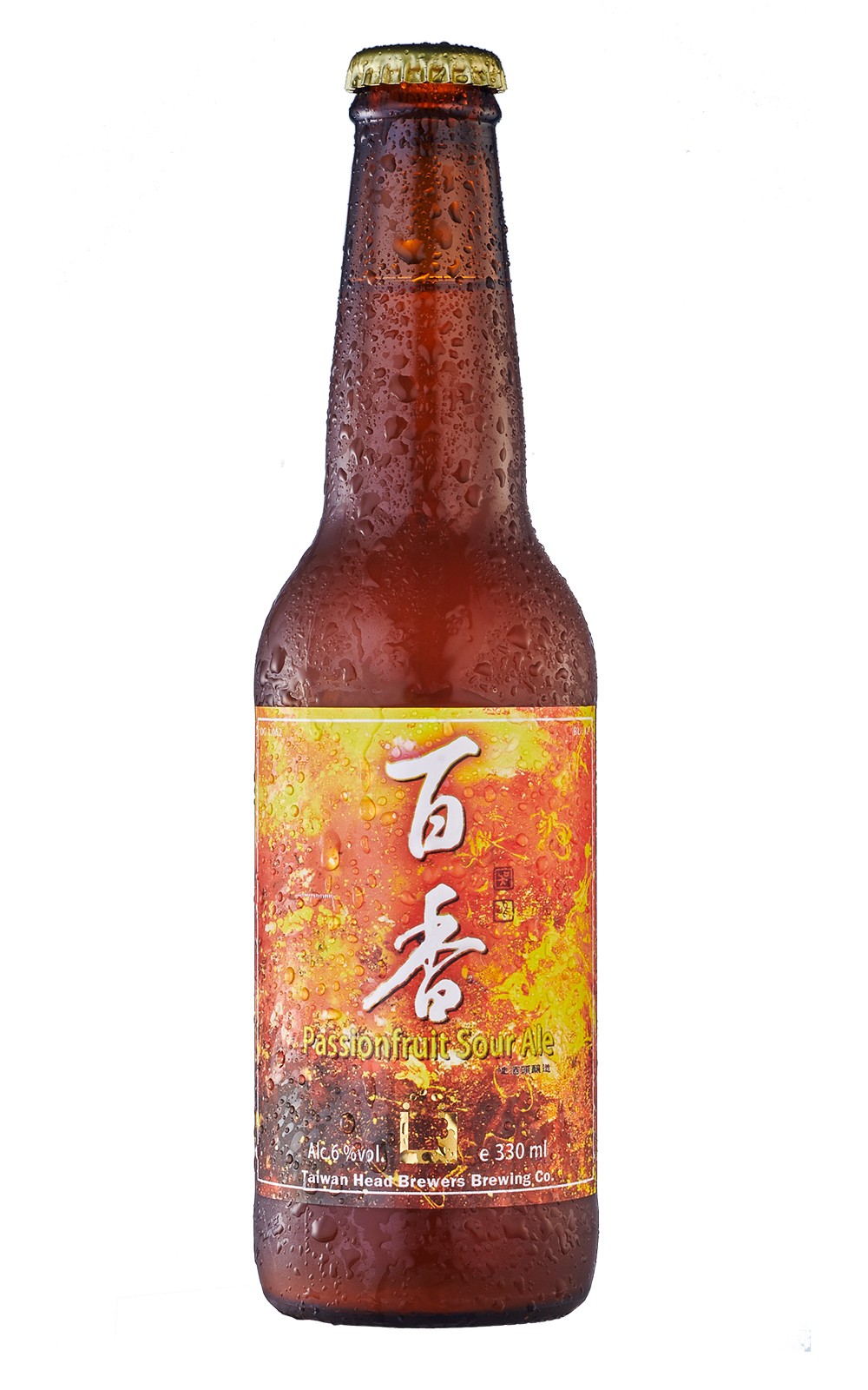 Taiwan Head Brewers Passionfruit Sour Ale 啤酒頭釀造 百香 水果酸啤酒
