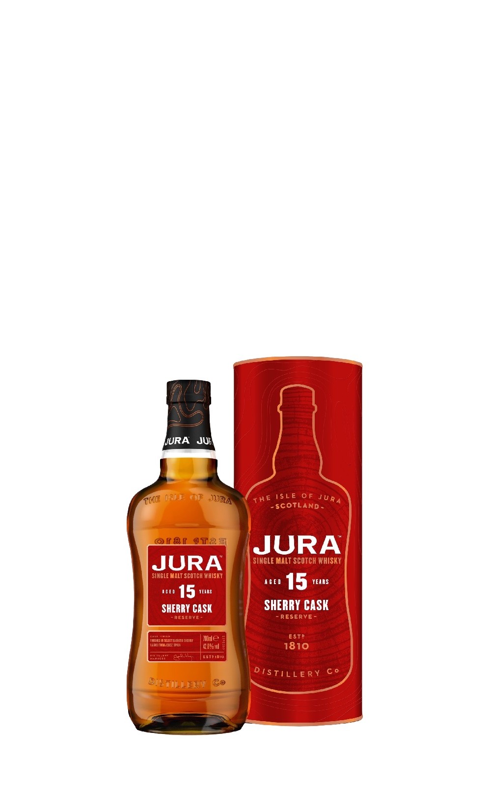 Jura Aged 15 Years Single Malt Scotch Whisky 吉拉蒸餾廠 十五年 單一麥芽蘇格蘭威士忌