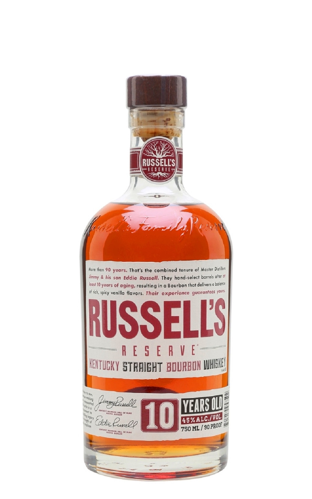 Wild Turkey Russell s Reserve 10 Years Old Kentucky Straight Bourbon Whiskey 野火雞蒸餾廠 羅素大師珍藏 10年肯塔基波本純威士忌
