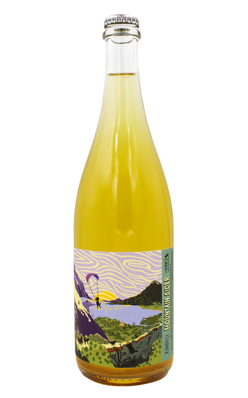 DON Kindeli Mountain Sider 狐狸之家酒莊 山脈 水果氣泡酒