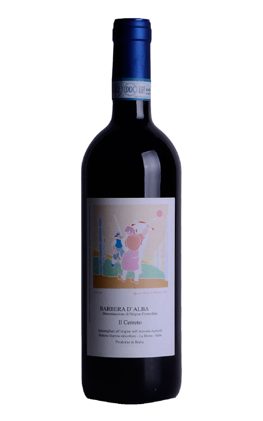 Roberto Voerzio Il Cerreto Barbera d Alba 2018 羅貝多 沃吉歐酒莊 榭栗多 阿爾巴 巴貝拉紅酒