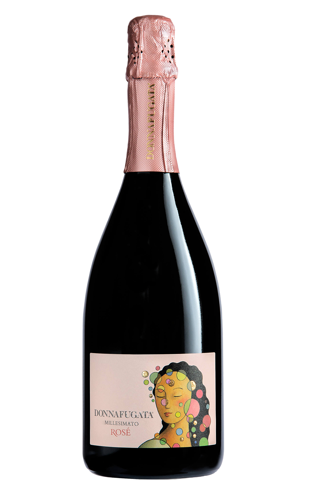 Donnafugata Millesimato Vino Spumante Rose 2015 多娜佳塔酒莊 傳統法粉紅氣泡酒