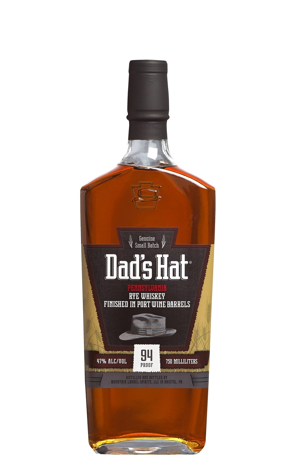 Dad s Hat Port Wine Finish Rye Whiskey 老爹帽 波特桶 賓州裸麥威士忌
