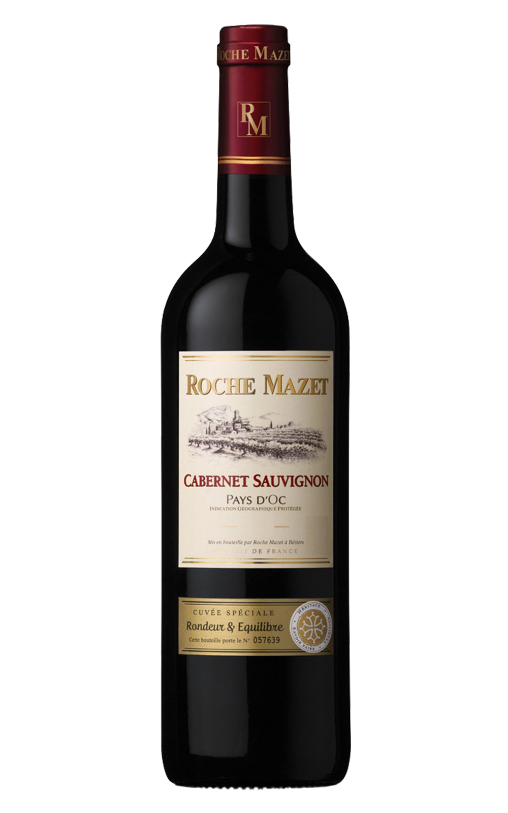 Roche Mazet Cabernet Sauvignon NV 石頭小屋酒莊 卡本內蘇維濃紅酒