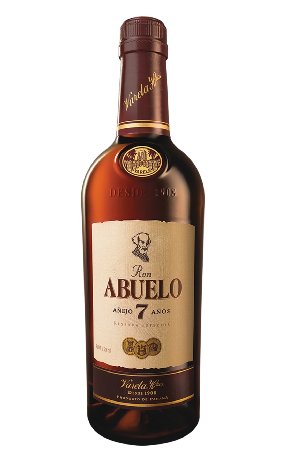 Ron Abuelo Anejo 7 anos Reserva Superior Rum 老爺巴拿馬蘭姆酒 老爺7年蘭姆酒