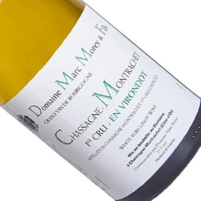 Domaine Marc Morey et Fils -Chassagne-Montrachet 1er Cru "En Virondot" Blanc