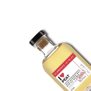 Elements of Islay-"I Love Peat" Islay Blended Malt Scotch Whisky