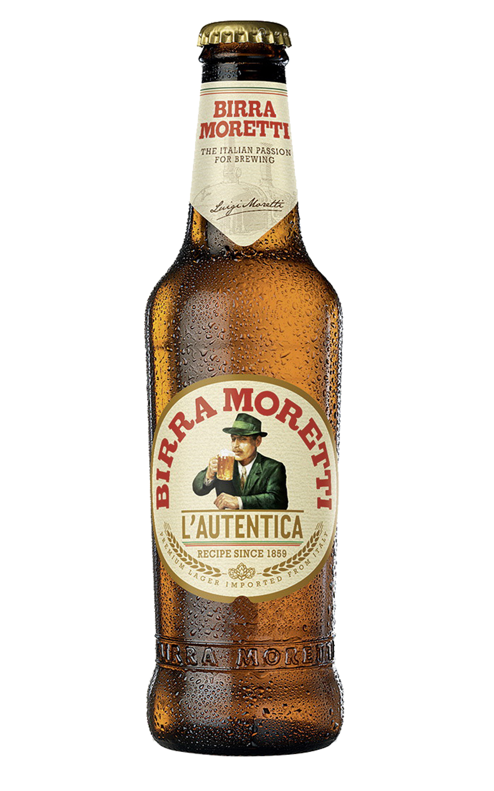 Birra Moretti l Autentica Birra Moretti l Autentica 莫雷帝啤酒廠 莫雷帝啤酒