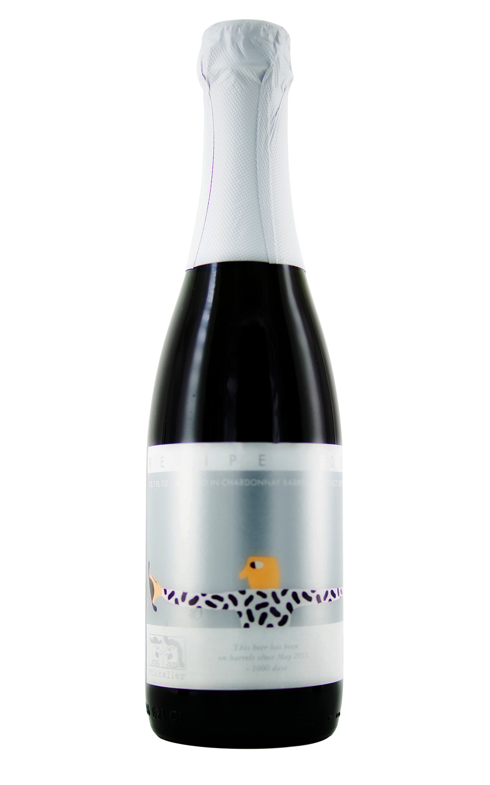 Mikkeller Mikkeller Recipe 1000 BA Chardonnay 米凱樂 一千零一頁 夏多內桶陳
