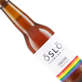 Oslo Brewery Company-OSLOVE Passion Fruit Blonde Ale