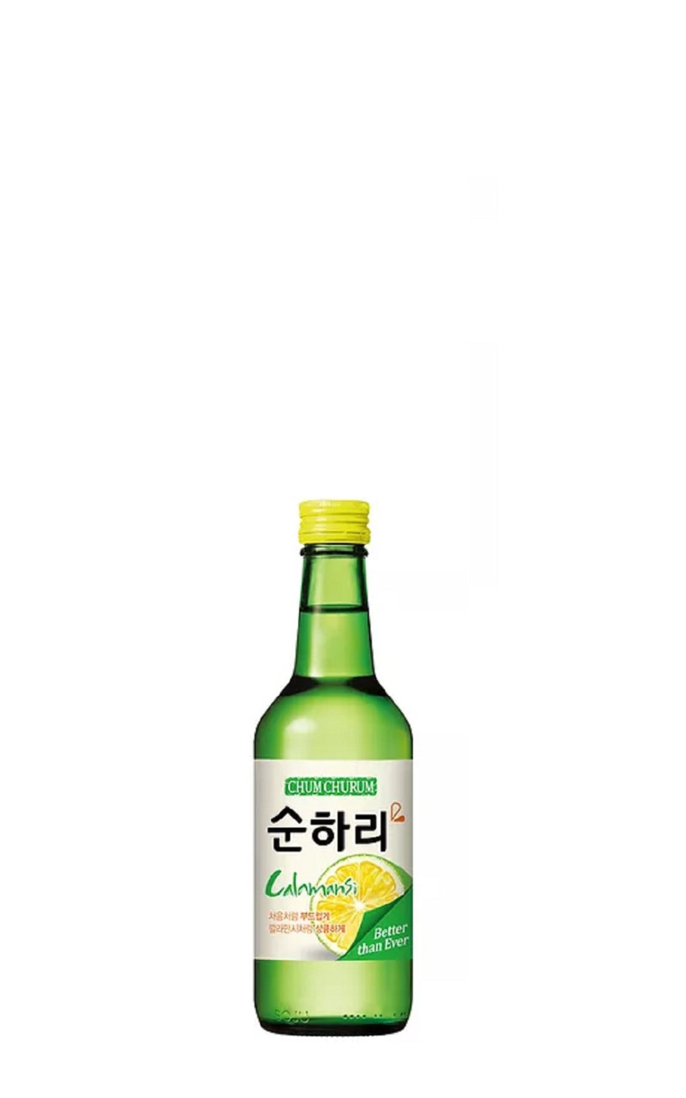 Chum Churum Calamansi Soju 初飲初樂 金桔燒酒