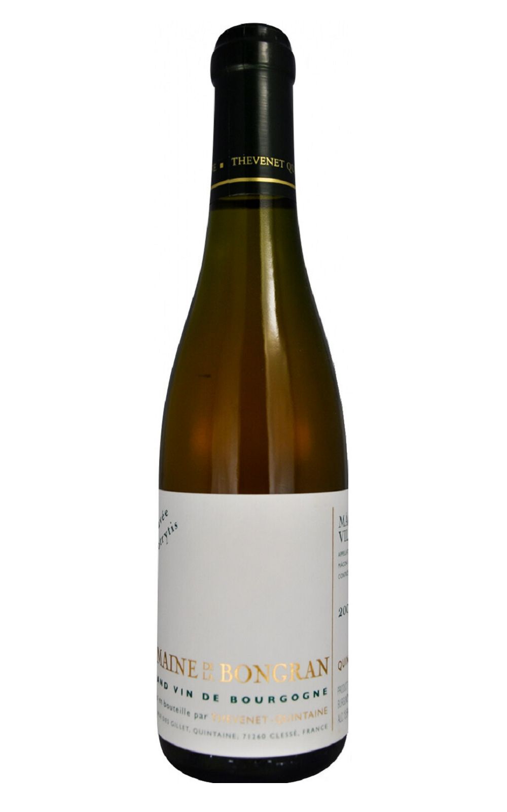 Domaine de la Bongran Macon Villages Cuvee Botrytis 1995 朋恭酒莊 馬貢村莊 貴腐特釀 甜白酒