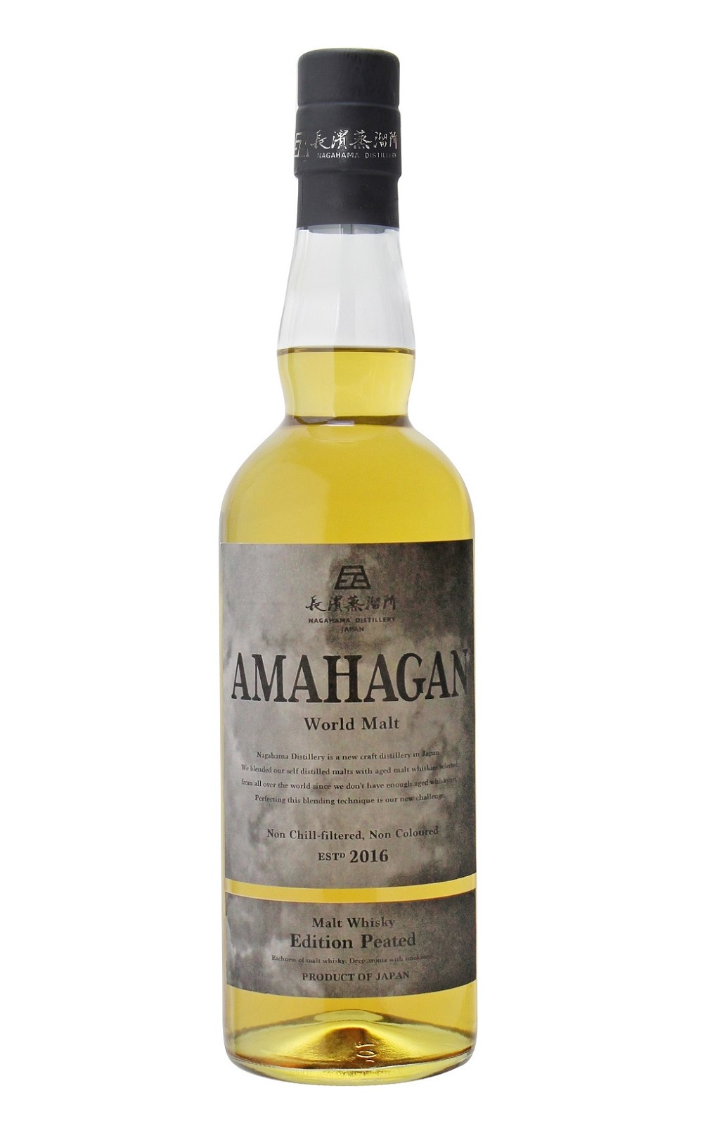 Nagahama Distillery World Malt Whisky Edition Peated 長濱蒸餾所 泥煤桶長濱威士忌