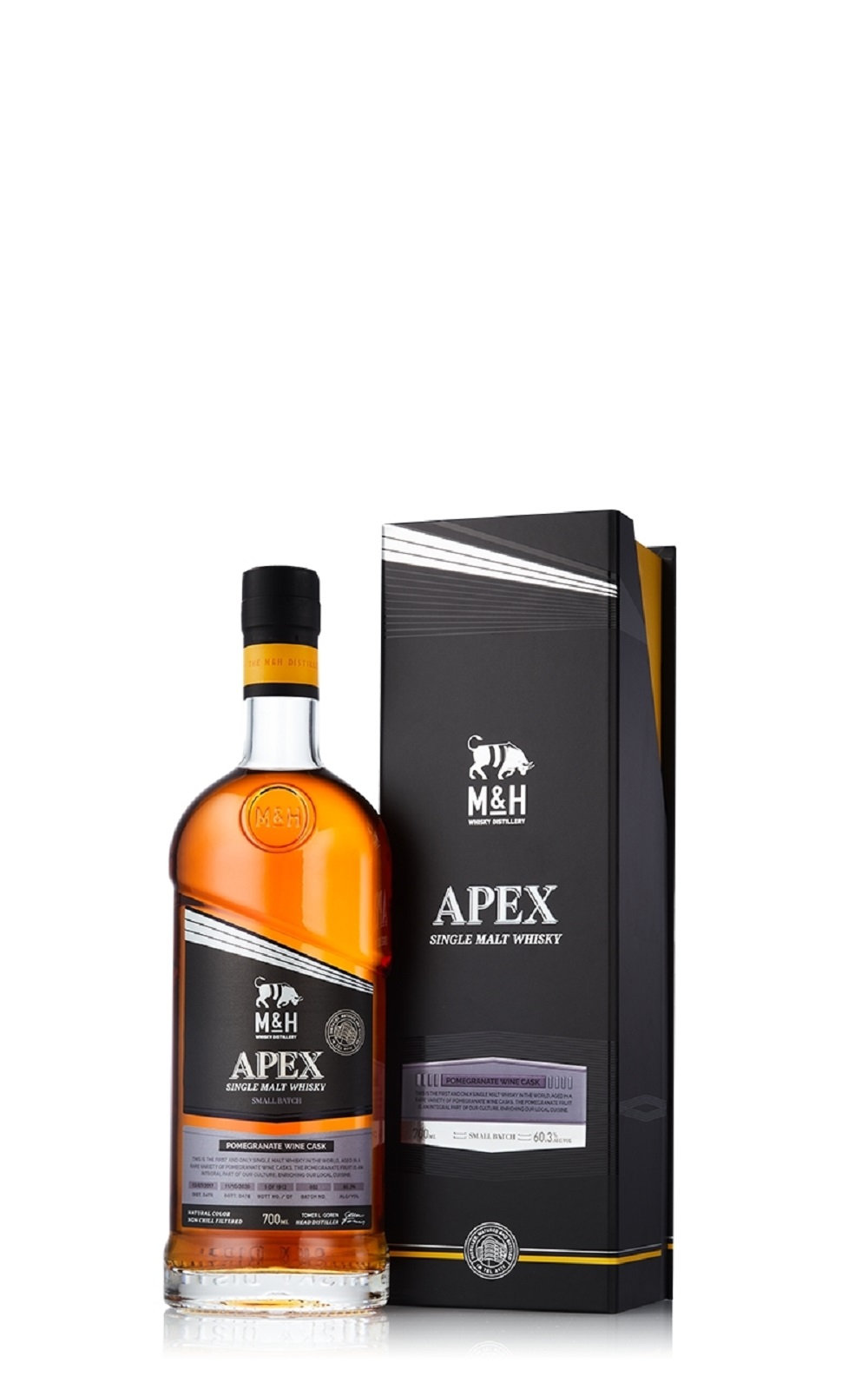 Milk Honey Whisky Distillery APEX Pomegranate Wine Cask Batch Single Malt Whisky 奶與蜜蒸餾廠 尖端系列 石榴酒桶 單一麥芽威士忌