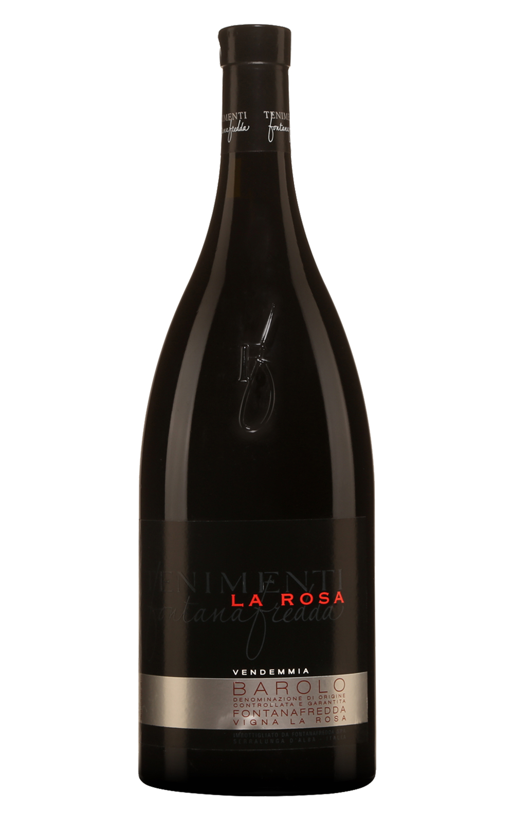 Fontanafredda Vigna La Rosa Barolo 2001 國王之泉酒莊 蘿莎莊園 巴羅洛紅酒